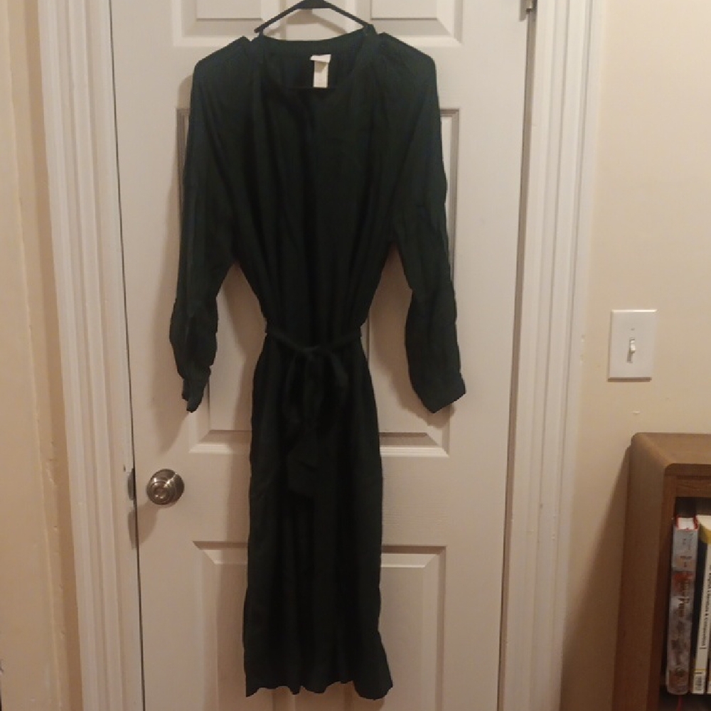 H&M Pine Green Dress